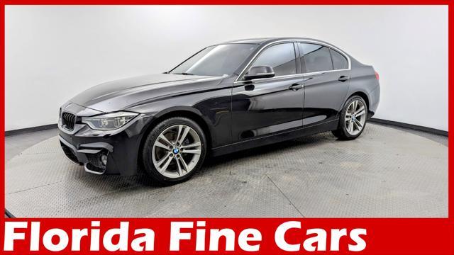 used 2017 BMW 330 car, priced at $15,099