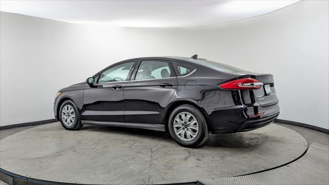 used 2020 Ford Fusion car, priced at $13,499