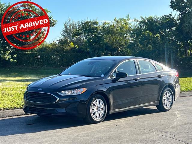 used 2020 Ford Fusion car, priced at $13,499