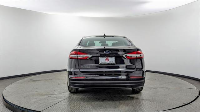 used 2020 Ford Fusion car, priced at $13,499