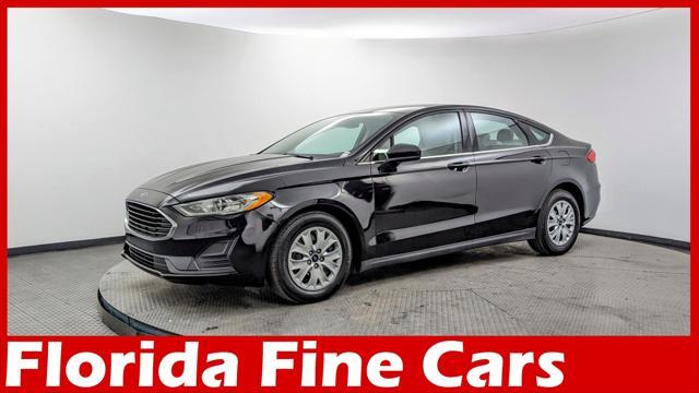 used 2020 Ford Fusion car, priced at $13,499