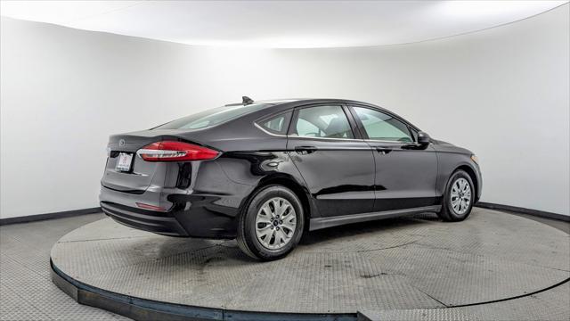 used 2020 Ford Fusion car, priced at $13,499