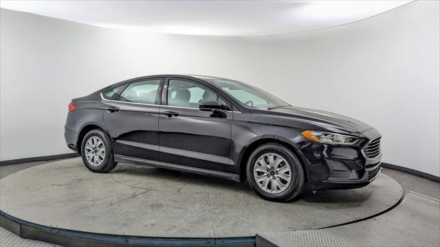 used 2020 Ford Fusion car, priced at $13,499