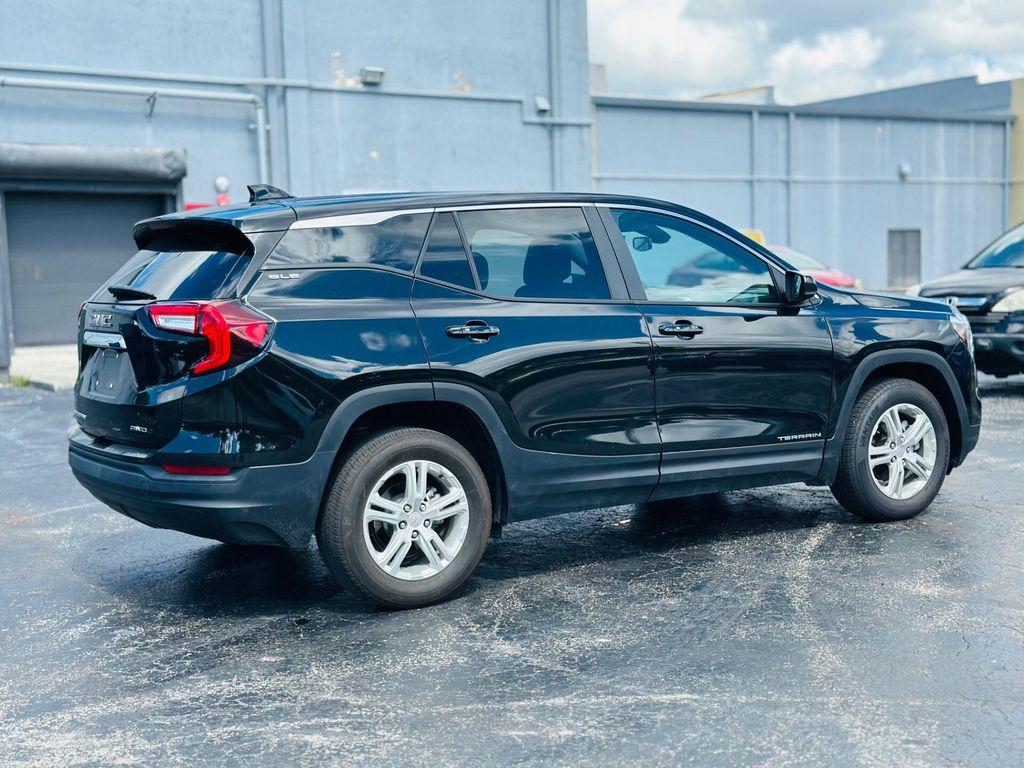 used 2024 GMC Terrain car, priced at $21,999