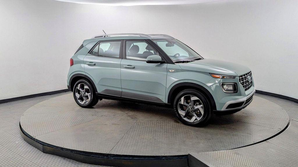 used 2025 Hyundai Venue car, priced at $17,499