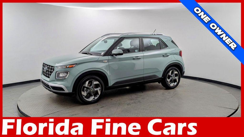 used 2025 Hyundai Venue car, priced at $17,499