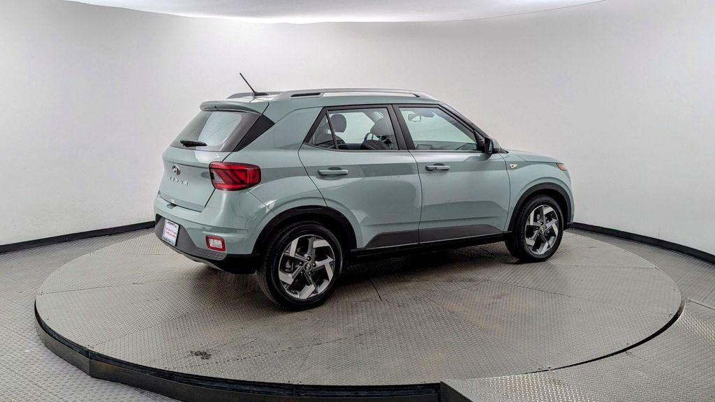 used 2025 Hyundai Venue car, priced at $17,499