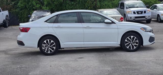 used 2022 Volkswagen Jetta car, priced at $17,999