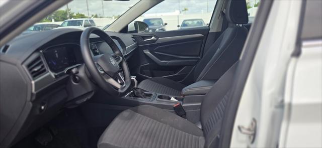 used 2022 Volkswagen Jetta car, priced at $17,999