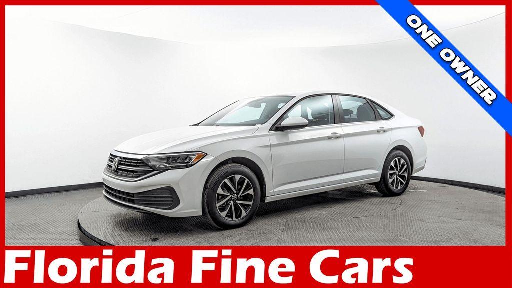 used 2022 Volkswagen Jetta car, priced at $16,899