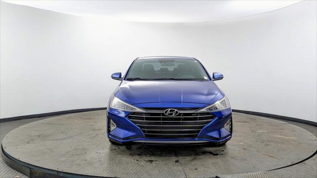 used 2019 Hyundai Elantra car, priced at $12,999