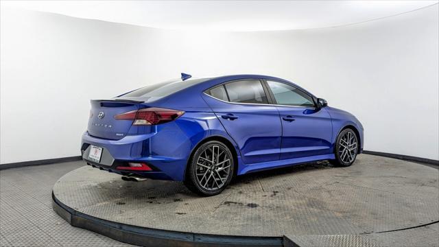 used 2019 Hyundai Elantra car, priced at $12,999