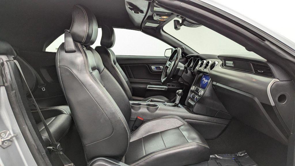 used 2023 Ford Mustang car, priced at $20,299