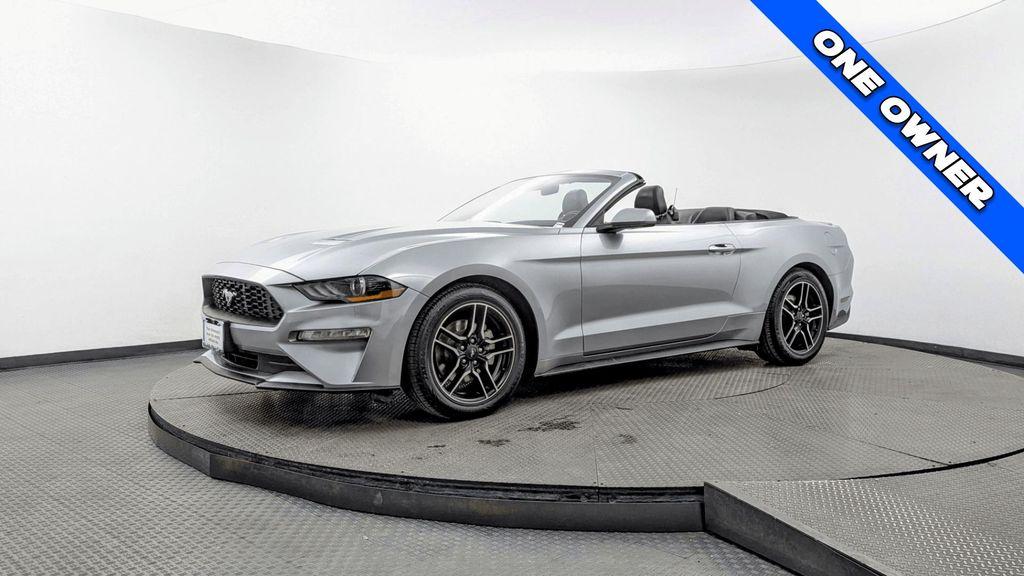 used 2023 Ford Mustang car, priced at $20,299