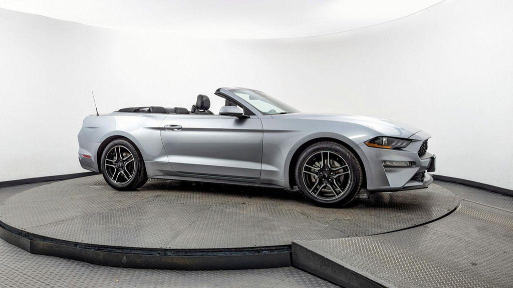 used 2023 Ford Mustang car, priced at $20,299