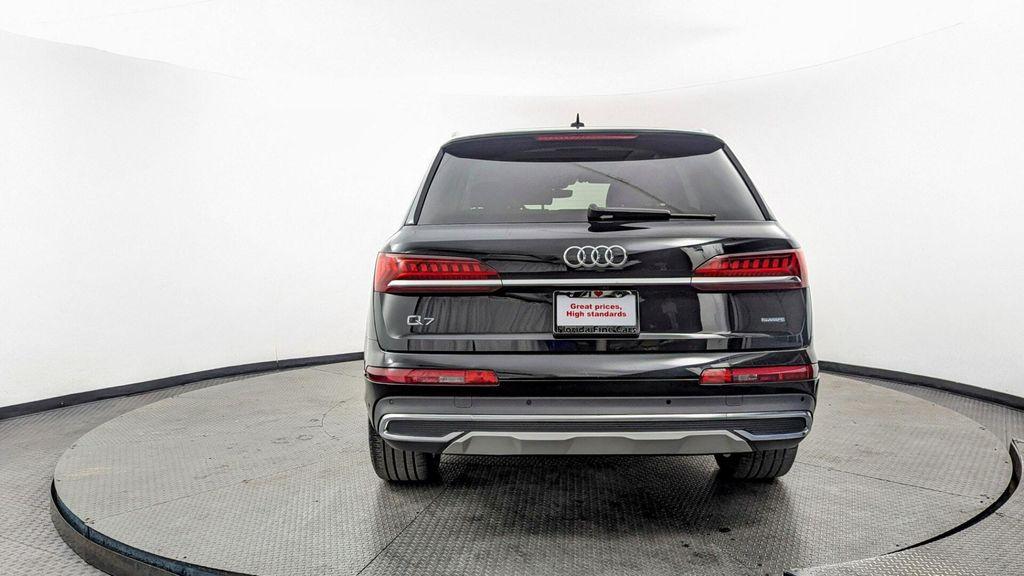 used 2022 Audi Q7 car, priced at $32,999
