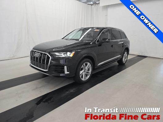 used 2022 Audi Q7 car, priced at $34,999