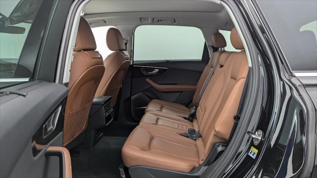 used 2022 Audi Q7 car, priced at $34,999