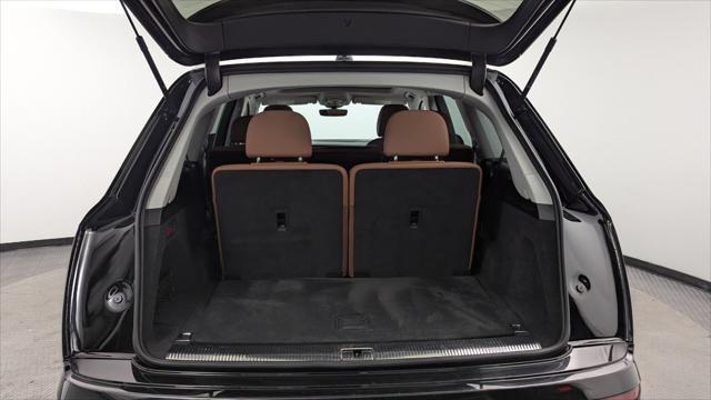 used 2022 Audi Q7 car, priced at $34,999