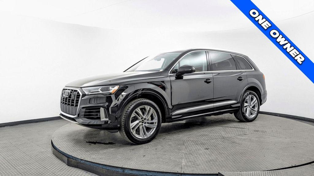used 2022 Audi Q7 car, priced at $32,999