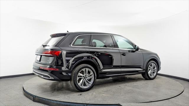 used 2022 Audi Q7 car, priced at $34,999