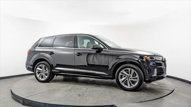 used 2022 Audi Q7 car, priced at $34,999