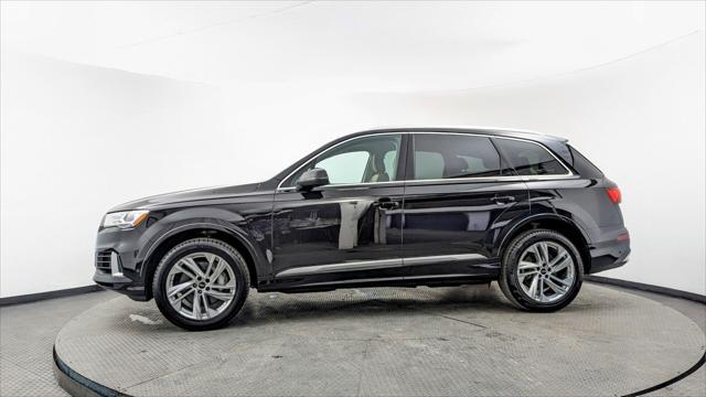 used 2022 Audi Q7 car, priced at $34,999