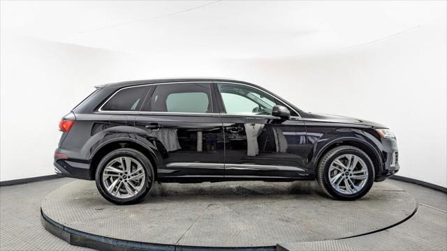 used 2022 Audi Q7 car, priced at $34,999