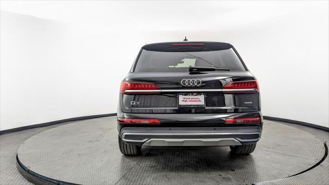 used 2022 Audi Q7 car, priced at $34,999
