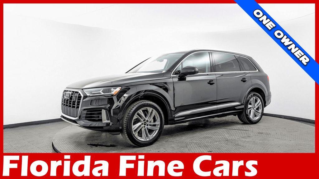 used 2022 Audi Q7 car, priced at $32,999