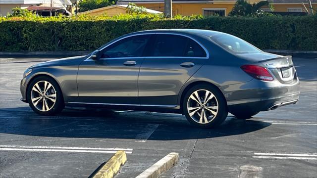 used 2018 Mercedes-Benz C-Class car, priced at $15,799