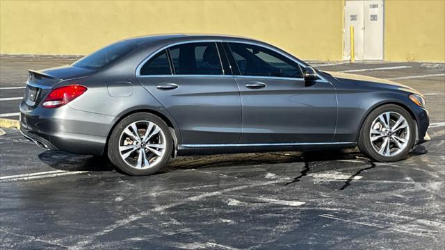 used 2018 Mercedes-Benz C-Class car, priced at $15,799