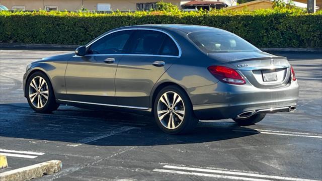 used 2018 Mercedes-Benz C-Class car, priced at $15,799