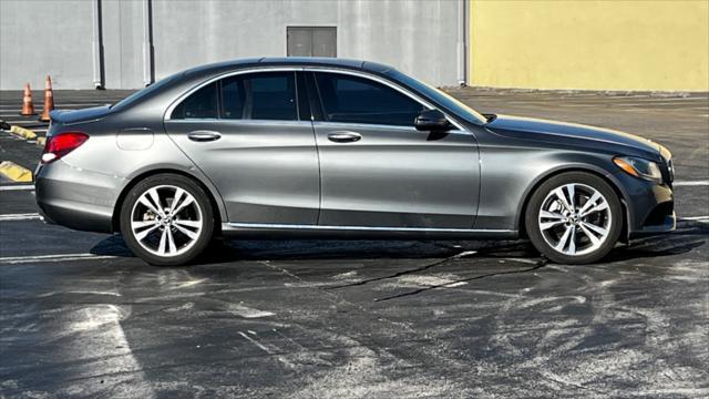 used 2018 Mercedes-Benz C-Class car, priced at $15,799