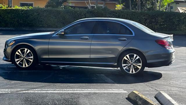 used 2018 Mercedes-Benz C-Class car, priced at $15,799