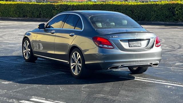 used 2018 Mercedes-Benz C-Class car, priced at $15,799