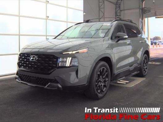 used 2022 Hyundai Santa Fe car, priced at $20,999