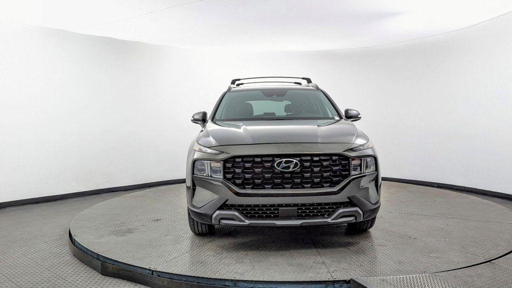 used 2022 Hyundai Santa Fe car, priced at $20,699