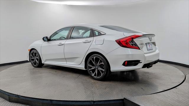 used 2020 Honda Civic car, priced at $17,899