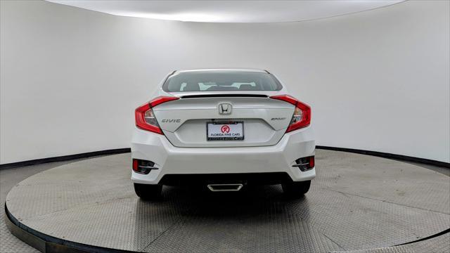 used 2020 Honda Civic car, priced at $17,899