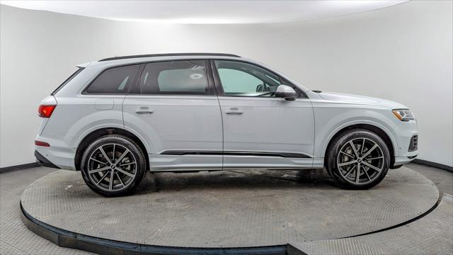 used 2021 Audi Q7 car, priced at $31,599