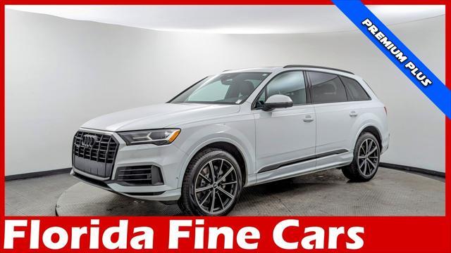 used 2021 Audi Q7 car, priced at $31,599