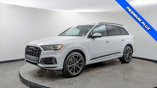 used 2021 Audi Q7 car, priced at $31,599