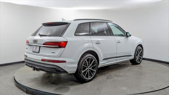 used 2021 Audi Q7 car, priced at $31,599