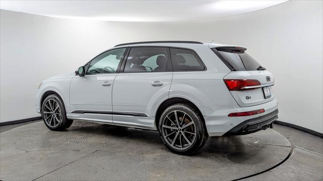 used 2021 Audi Q7 car, priced at $31,599