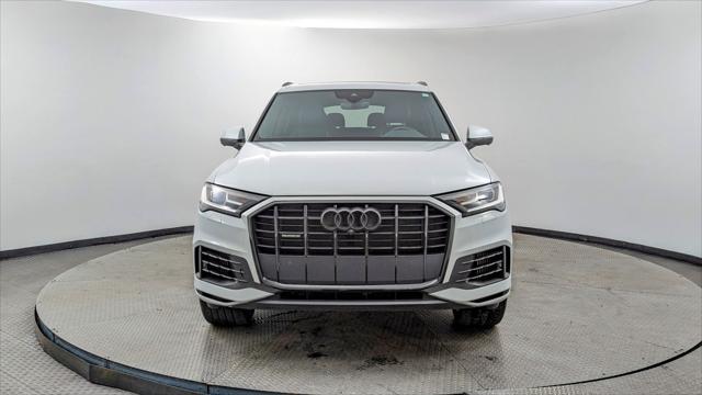 used 2021 Audi Q7 car, priced at $31,599