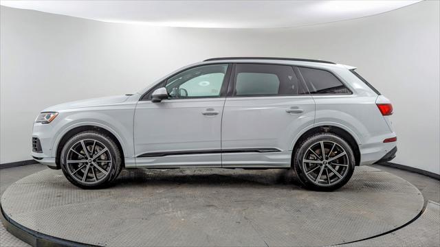 used 2021 Audi Q7 car, priced at $31,599