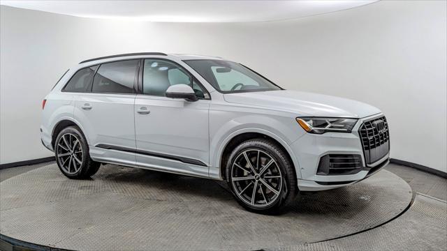 used 2021 Audi Q7 car, priced at $31,599