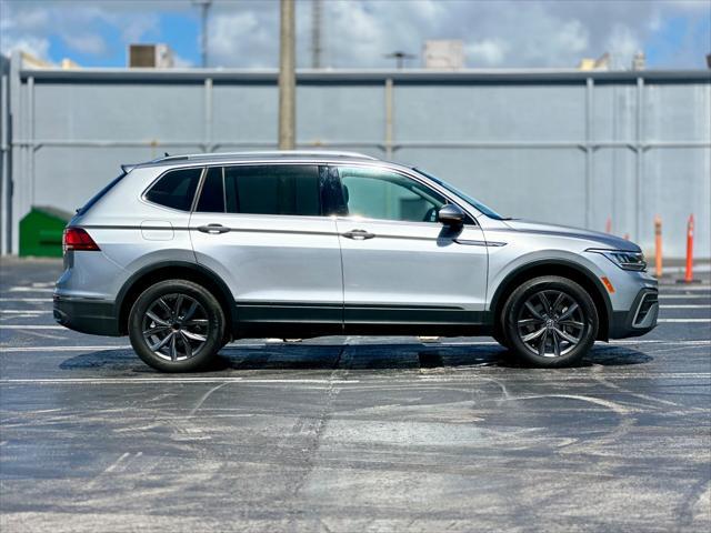 used 2022 Volkswagen Tiguan car, priced at $20,499