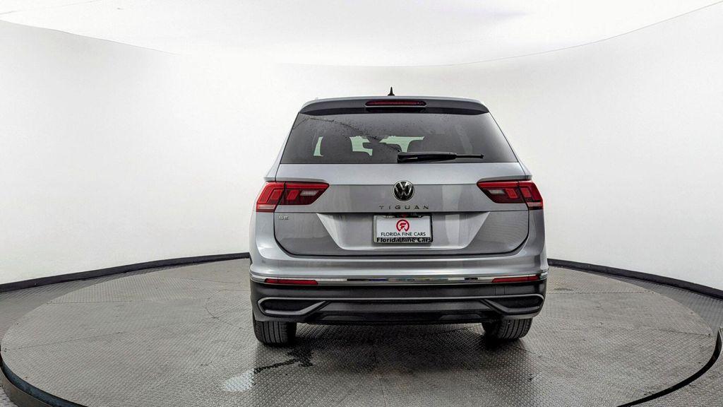 used 2022 Volkswagen Tiguan car, priced at $18,499
